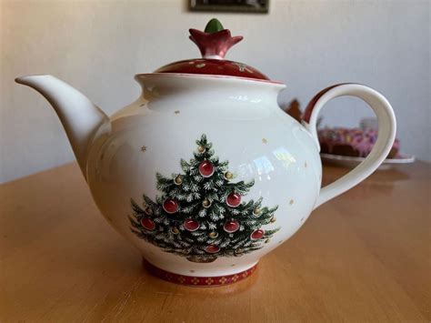 Kanne Mit Deckel Villeroy Boch Weihnachten TOY S DELIGHT Kaufen Auf