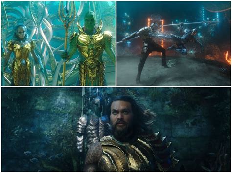 Aquaman el rey de los siete mares ha llegado Reseña