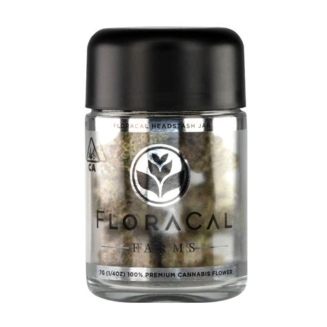 Floracal Farms Gastro Pop Hybrid Flower 7g Leafly