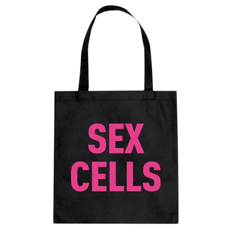 Tote Sex Cells Canvas Tote Bag Indica Plateau