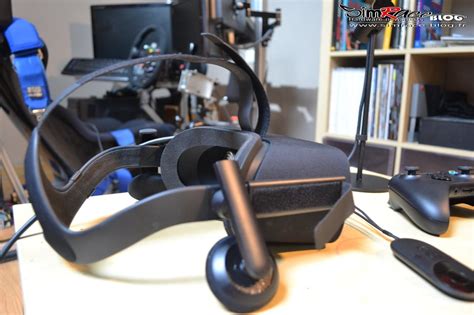 Unboxing Et Review De L Oculus Rift Cv Simrace Blog