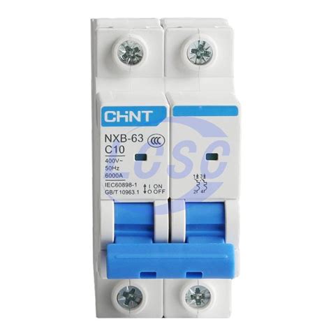 NXB 63 2P C10A CHINT C153840 LCSC Electronics