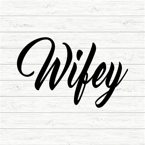 Wifey Svg Masterbundles