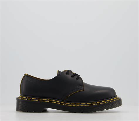 Dr Martens 1461 Bex Ds Shoes Black Flat Shoes For Women