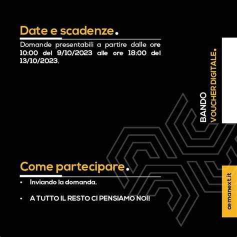 BANDO VOUCHER DIGITALI I4 0 MODENA