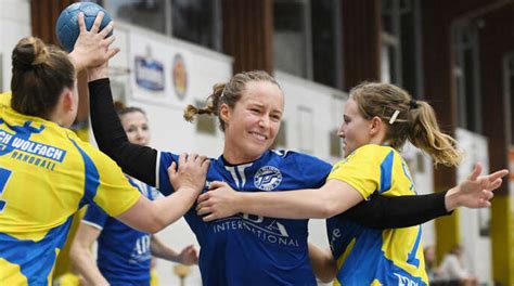 Lokalsport Handball S Dbadenliga Frauen Klare Vorgabe F R Den Tus