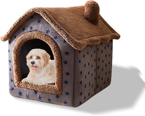 Galatée Cat Cave Bed Washable Dog Bed Warm And Cosy Plush Cat Igloo