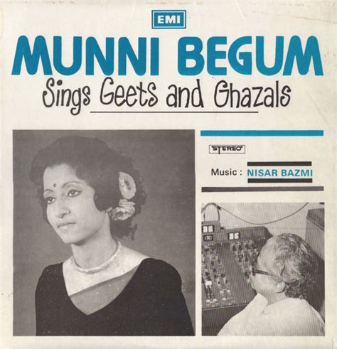 Munni Begum Sings Geets And Ghazals RGH India