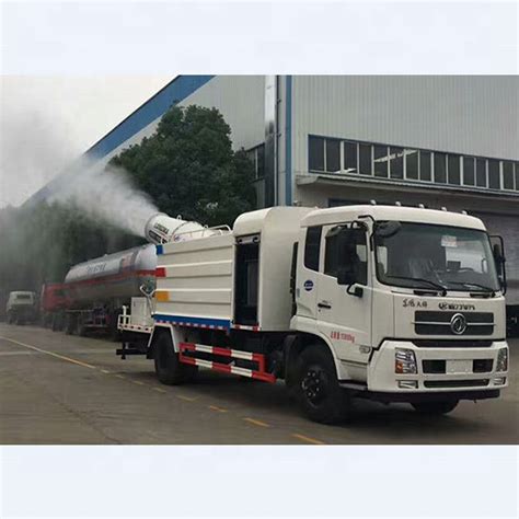 Howo Multifunctional Dust Control Truckdust Suppression Truck Mounted With Water Cannon China