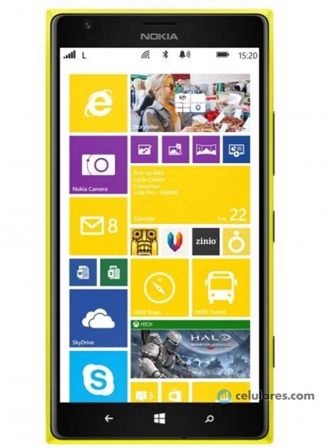 Nokia Lumia 1520 RM 937 RM 938 RM 939 Celulares México