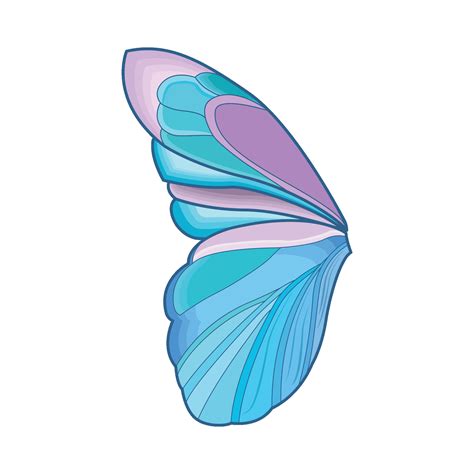 Illustration Of Butterfly Wing Vector Art At Vecteezy