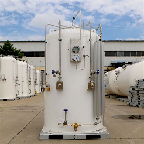 China Multi Layer Cryogenic Micro Bulk Tank Manufacturers And Factory