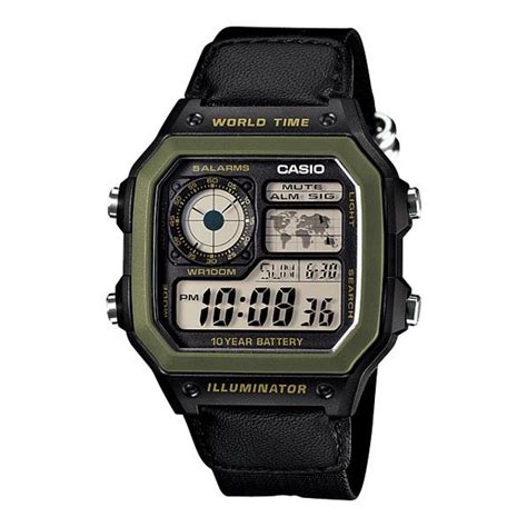 Reloj Ae 1200whb 1bvd Marca Casio