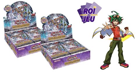 Yu Gi Oh Les Ma Tres Tactiques Ouverture De Boosters Display