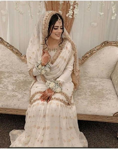 Buy Nikah Dress Pakistani Bride Online In India Etsy Asian Wedding