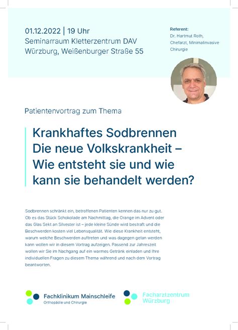 Großes Interesse am Vortrag von Dr Hartmut Roth zum Thema Krankhaftes