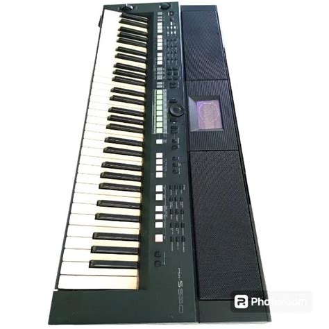 Teclado Yamaha PSR S650 Instrumentos Musicais Conjunto Habitacional