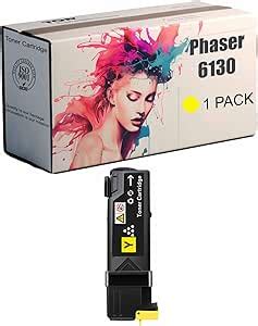 Amazon Phaser 6130 Toner Cartridge Replacement For Xerox Phaser