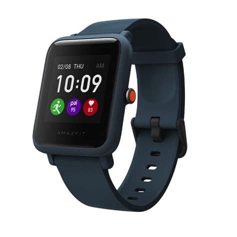 Купить смарт-часы Amazfit Bip S Lite Blue (A1823) RUS, экран 1.28 ...