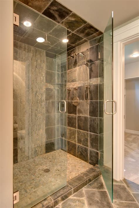 Stone Tile Shower Walls At Mae West Blog