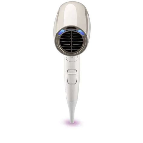 Philips Smart отрицательный ионный складной фен с 6 регулируемыми и ...