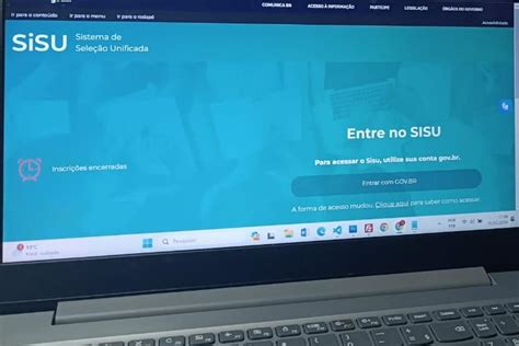 Sisu Mec Publica Edital Novidades No Processo Seletivo