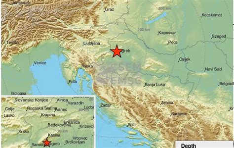 Dva Potresa U Jadranu Prvi 3 1 Po Richetru Bio Je 16 Kilometara Od