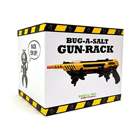 BUG-A-SALT Gun Rack | Pricepulse