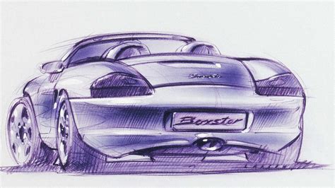 25 Years Of The Porsche Boxster The 1993 Concept That Made It To