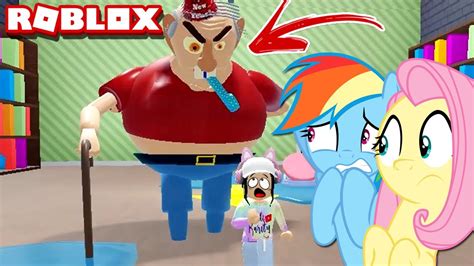 ESCAPANDO do VOVÔ MALVADO no ROBLOX Escape Evil Grandpa Obby Luli