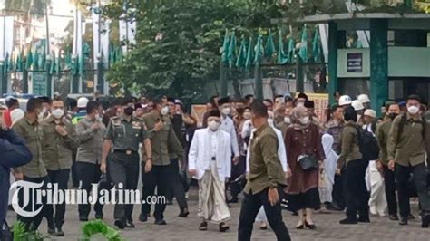 Resepsi Harlah 1 Abad NU Di Sidoarjo Wakil Presiden RI KH Ma Ruf Amin