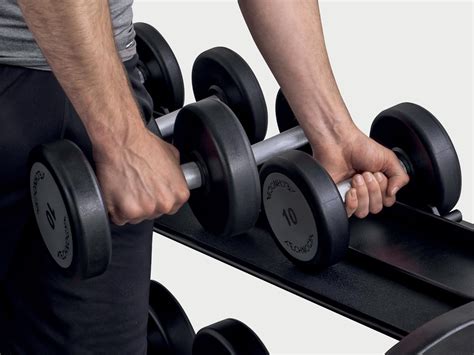 Technogym Dumbbells Kg Kg Kg Kg Kg Dumbbells More