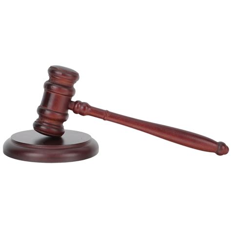 Judge Hammer Kids Clothes Toy Auction Gavel Wooden Judge Gavel Mini