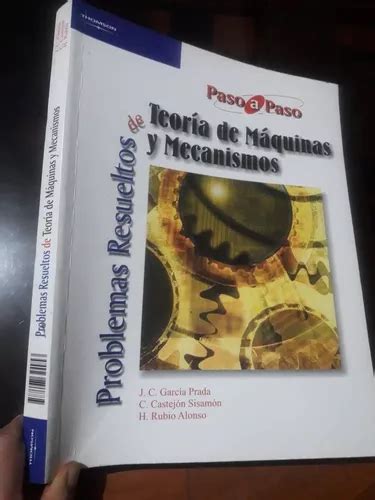 Libro Problemas Resueltos Teoría De Máquinas Y Mecanismo En Venta En