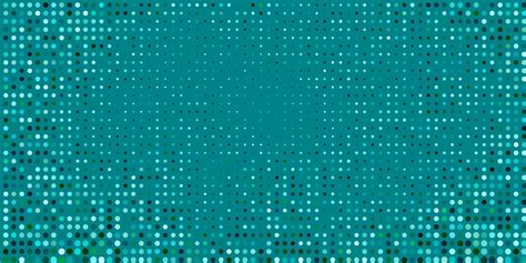 Light Blue Green Vector Backdrop With Dots Vector Art At Vecteezy