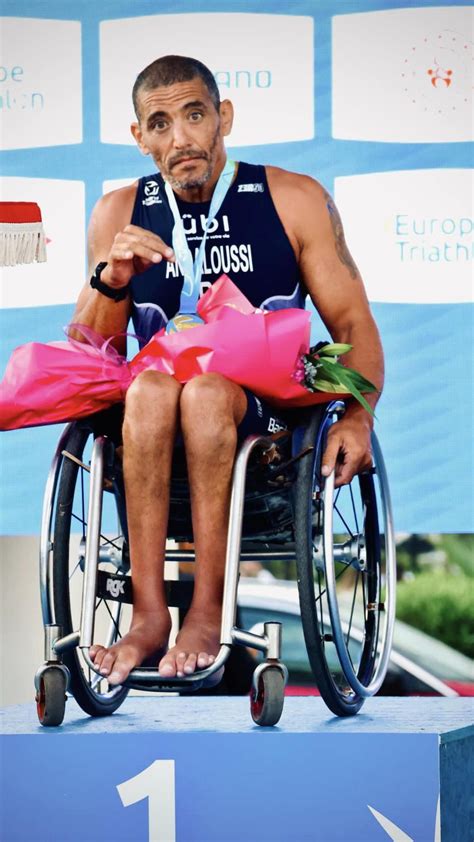 Paratriathlon Sa Victoire En Turquie Rapproche Ahmed Andaloussi Des