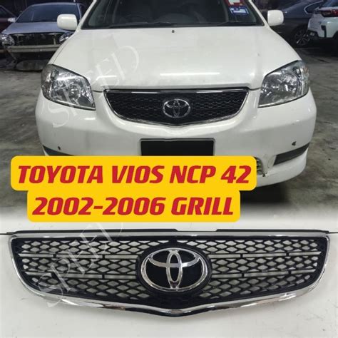 Toyota Vios Ncp Front Grill With Logo Bumper Grill Depan