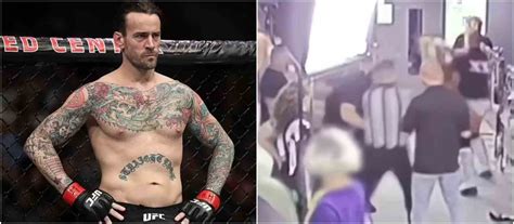 Cm Punk Addresses Aew Footage Of Backstage Real Life Altercation With