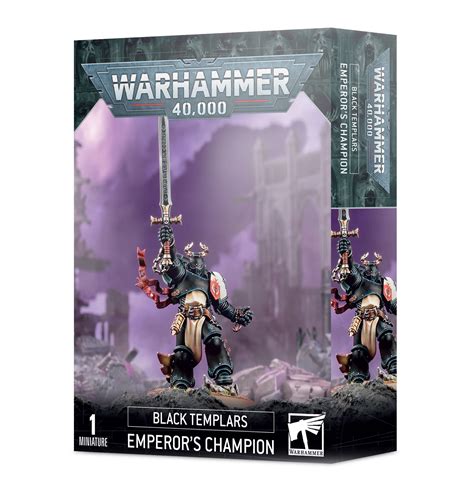 Warhammer 40K Black Templars Emperor S Champion Boardgames Ca