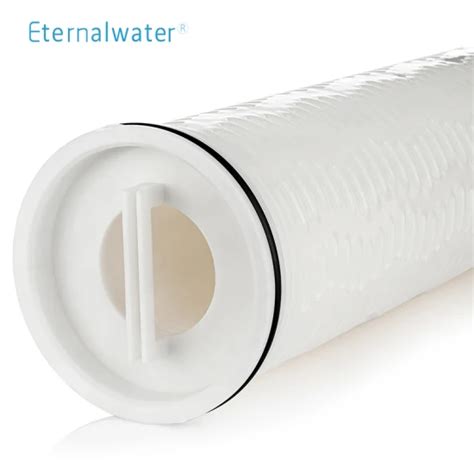 Diameter Mm High Flow Pleated Filter Cartridge For Steel Mill Water