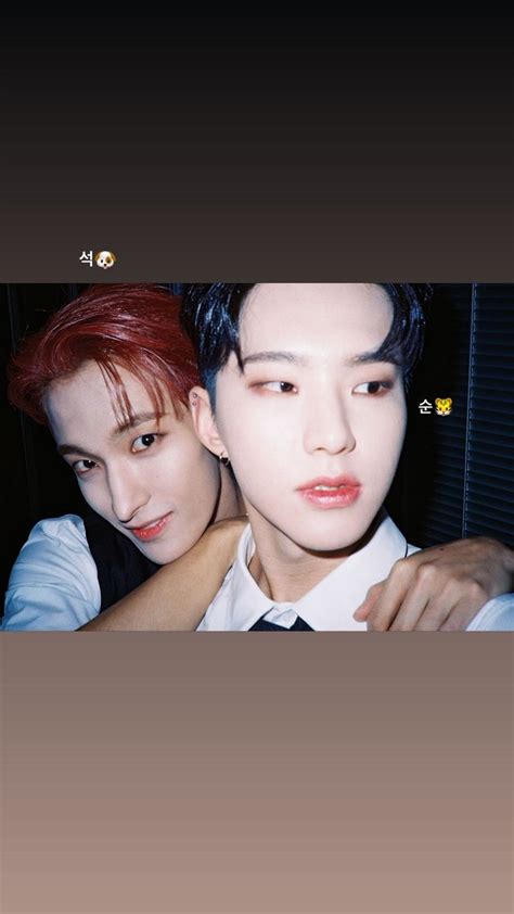 Svt Contents On Twitter Instagram Story Dk Seok