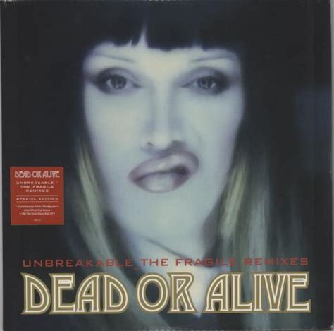 Dead Or Alive Unbreakable The Fragile Remixes 180 Gram Green Vinyl