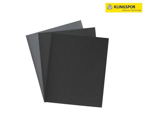 WET AND DRY SANDPAPER KLINGSPOR Assorted Grit 600 800 1000 1200 1500