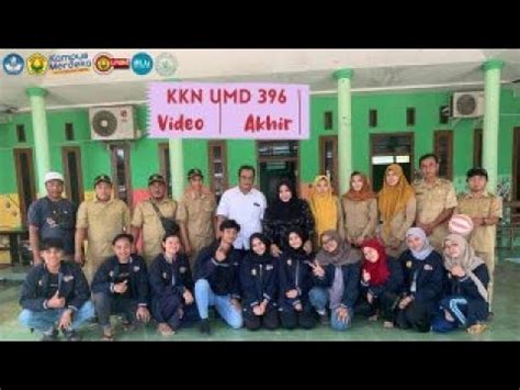 VIDEO AKHIR KKN UMD UNEJ KELOMPOK 396 DESA KAYUPUTIH LP2MUNEJ