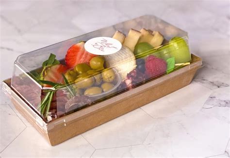 Mini Charcuterie Box What A Box Wine And Cheese Party Charcuterie