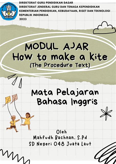 Modul Ajar Bahasa Inggris