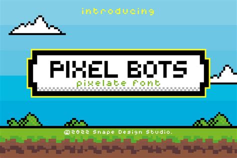 30 Best Pixel Fonts For A Digital Retro Feel Theme Junkie