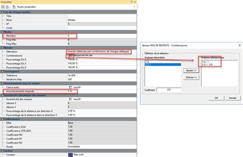 Advance Design Obtenir Les Fr Quences Propres Graitec