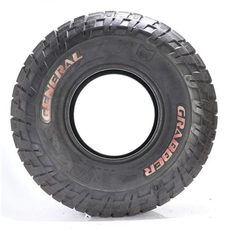 Used LT 35X12 5R15 General Grabber 113Q C 9 32 Utires