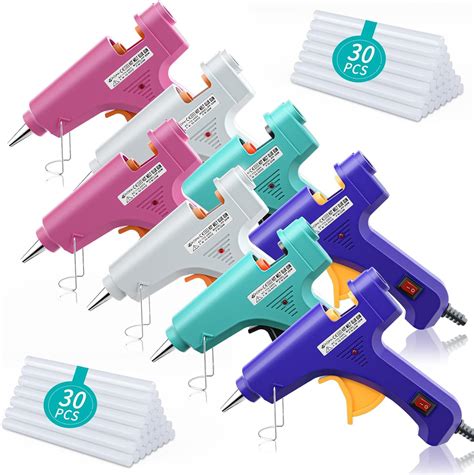 Buy GuiBiLoo Mini Hot Glue Gun Set Minute Quick Repairs Pack Small Melt Glue Gun Kit With